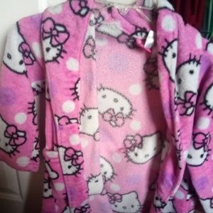 Hello Kitty robe
